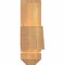 Ekena Millwork Eugene Smooth Timber Gable Bracket, Western Red Cedar, 48"W x 8"H x 3 1/2"D x 3 1/2"F, 4/12 Pitch GBW048X08X0404EUG00SWR - alternate 4